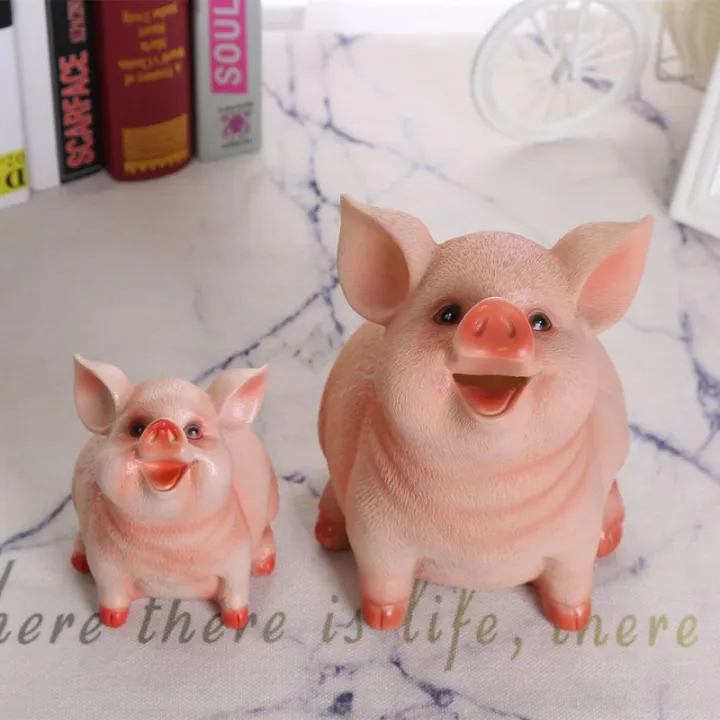 Desktop%20Resin%20Piggy%20Bank%20Children%20Cute%20Pig%20Piggy%20Bank%20Coin%20Saving%20Box%20Jar%20Coins%20Organizer%20Storage%20Box%20Creative%20Deposit%20Tank%20-%20Image%202
