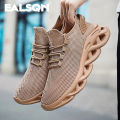 Men Sports Running Black Jogging Shoes Casual Sneakers Brown Outdoor Breathable Mesh Women Light Shock-absorption Black Tennis.