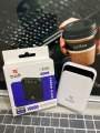 B-156 4,000mAh Mini Power Bank | Pocket Size Power Bank Portable Charger With Two USB-A Ports And One Type-C Port, Allowing You To Charge Multiple Devices Simultaneously. Its Sleek, Lightweight Design Makes It Perfect For On-The-Go Charging. 