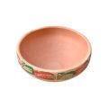clay bowl(mitti ki piali)_Traditional unglazed terracotta bowl(450 ml). 
