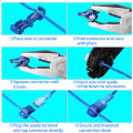 10/50PCS Quick Electrical Cable Connectors Snap Splice Lock Wire Terminal Crimp Wire Connector Waterproof Electric Connector. 