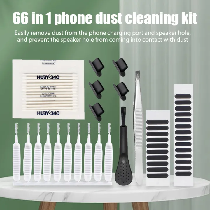 66%20in%201%20Phone%20Speaker%20Port%20Dust%20Removal%20Cleaner%20Tool%20Kit%20Set%20For%20Samsung%20Xiaomi%20Poco%20Phones%20Dust%20Cleaning%20Brush%20TypeC%20Dust%20Plugs%20-%20Image%202