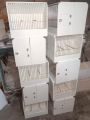 Lovebirds Show Cage made by PVC. 