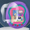 Screen Guard Protector Anti-Scratch PET/TPU Game Console Film Anti Fingerprint HD for Tamagotchi Uni Band Pet Accessories.