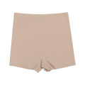 New Design Ladies Seamless Ice Silk Solid Biker Shorts Boxer Short Leggings Sports Yoga Pants Women's Shorts Panties T1584.