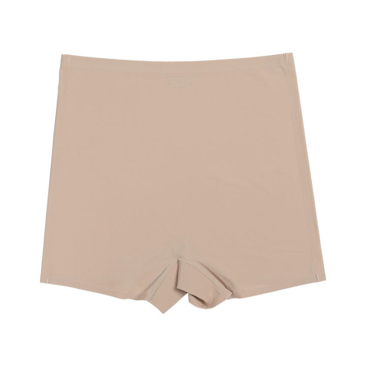 New%20Design%20Ladies%20Seamless%20Ice%20Silk%20Solid%20Biker%20Shorts%20Boxer%20Short%20Leggings%20Sports%20Yoga%20Pants%20Women's%20Shorts%20Panties%20T1584%20-%20Image%207