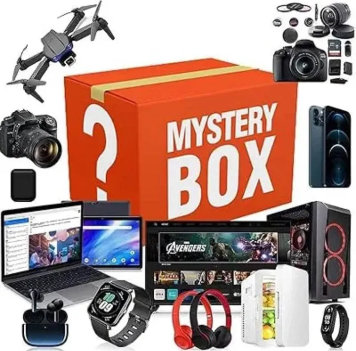 Mystery box, Electronic Lucky Boxes Contains, Blind Box Super cost ...