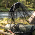 Mosquito Head Net Outdoor Camping Fishing 70D Nylon Lightweight Breathable Travel Hiking Gear.