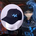 Game Library of Ruina Warp Black Sun Hat Cosplay Casual Baseball Cap Adult Unisex Adjustable Prop.