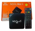 MXQ PRO 8K.5G. Android Smart TV Box -RAM- 8 GB ,ROM-128 GB. 