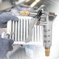 Air Compressor Duster, 1/4" Air Duster Blow G un Blower High Pressure Pis tol-Grip Connector with Extension Nozzle Pneumatic Cleaning Tool. 