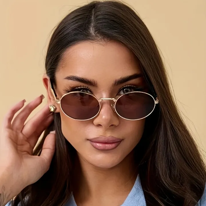Cycling%20Female%20Small%20Oval%20Metal%20Sunglasses%20Casual%20Fashion%20Brand%20Eyewear%20Luxury%20Design%20Sun%20Glasses%20Punk%20Unisex%20Stylish%20Shades%20-%20Image%204