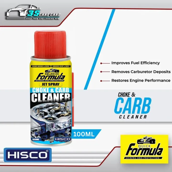 FORMULA Injector & Carb Cleaner – 100ml| HISCO | Daraz.pk