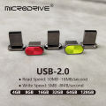 Super Mini USB Flash Drive Waterproof Pendrive 64GB 32GB 16GB 8GB 4GB Real Capacity USB Memory Stick Thumbdrive.