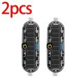 Solar Car Flashing Light Electric Motorcycle Truck Brake Taillight Modification Auto Anti-rear-end Explosion Flashing Light Amag.
