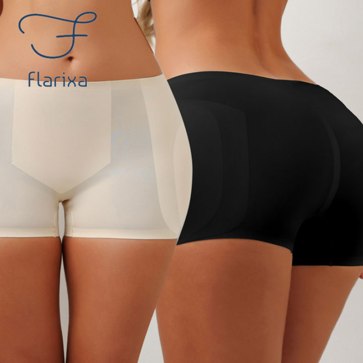 Flarixa%20Women%20Butt%20Lifter%20Panty%20Fake%20Buttock%20Body%20Shaper%20Padded%20Underwear%20Lady%20Lift%20Bum%20High%20Waist%20Tummy%20Control%20Hip%20Panties%20-%20Image%206