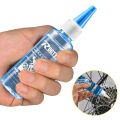 60ML Bicycle Chain Lubricant Dry Lube Chain Oil Long-Lasting Bike Chain Oil Waxy Maintenance Oil Squirt MTB Road Bike Accessorie. 