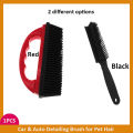 1PCS Car Detailing Brush for Pet Hair Removal Pet Hair Removal Brush Dog & Cat Hair on Furniture Bedding Carpets Blankets.