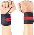 Wrist band for gym use and cross fit training. 