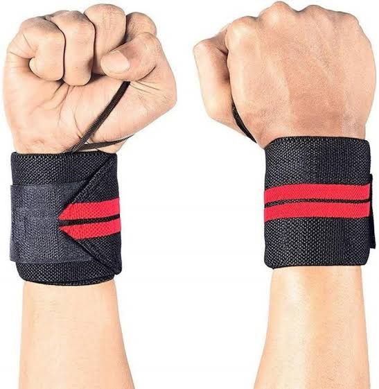 Wrist band for gym use and cross fit training