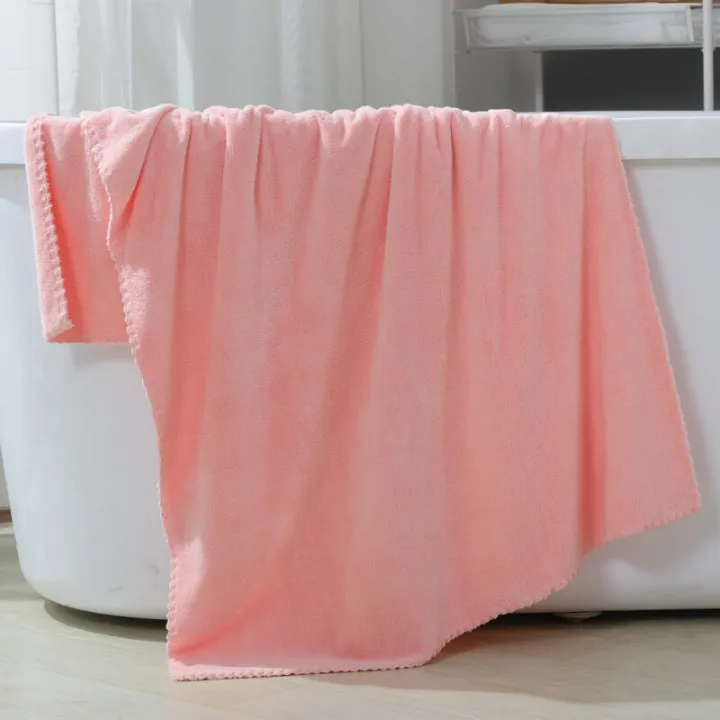 Duck%20feather%20bath%20towel%20soft%20non-irritating%20surface%20water%20absorbent%20adult%2090x180cm%20deep%20stitched%20-%20Image%203
