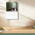 1PC Charming Bamboo Forest Panda Calendar, Fit For Home Decor, Great For Wildlife Lovers, Nice New Year Present. 