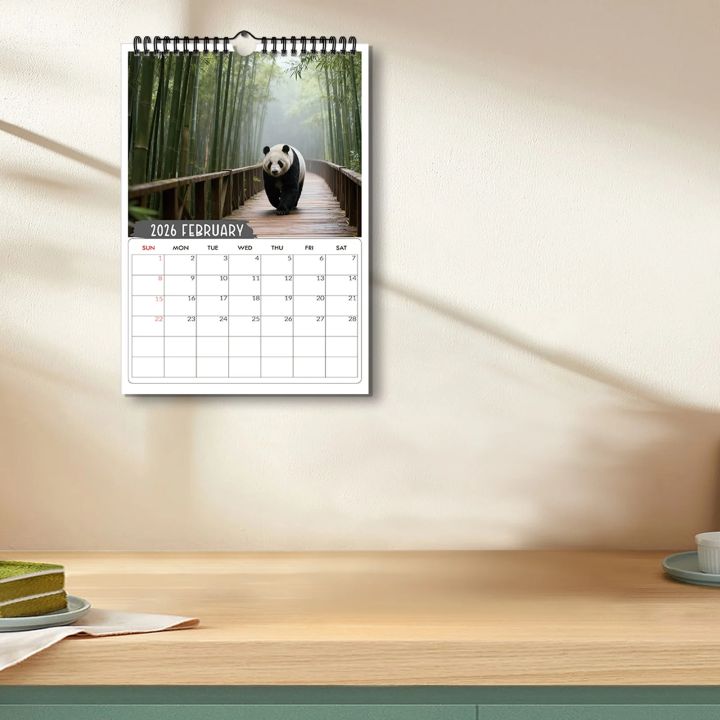 1PC%20Charming%20Bamboo%20Forest%20Panda%20Calendar,%20Fit%20For%20Home%20Decor,%20Great%20For%20Wildlife%20Lovers,%20Nice%20New%20Year%20Present%20-%20Image%205