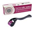 Derma Roller (0.5 mm) Professional Titanium Microneedle Derma Roller Hair Regrowth Acne Scars Anti-aging Skin Therapy Dermatology System. 