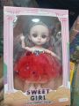 Sweet girl latest fashion design ages 3+ doll. 