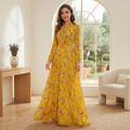 Womens Chinese Stylish Hijab Long Kurti High Quality 1 Piece Fashion Wear. 