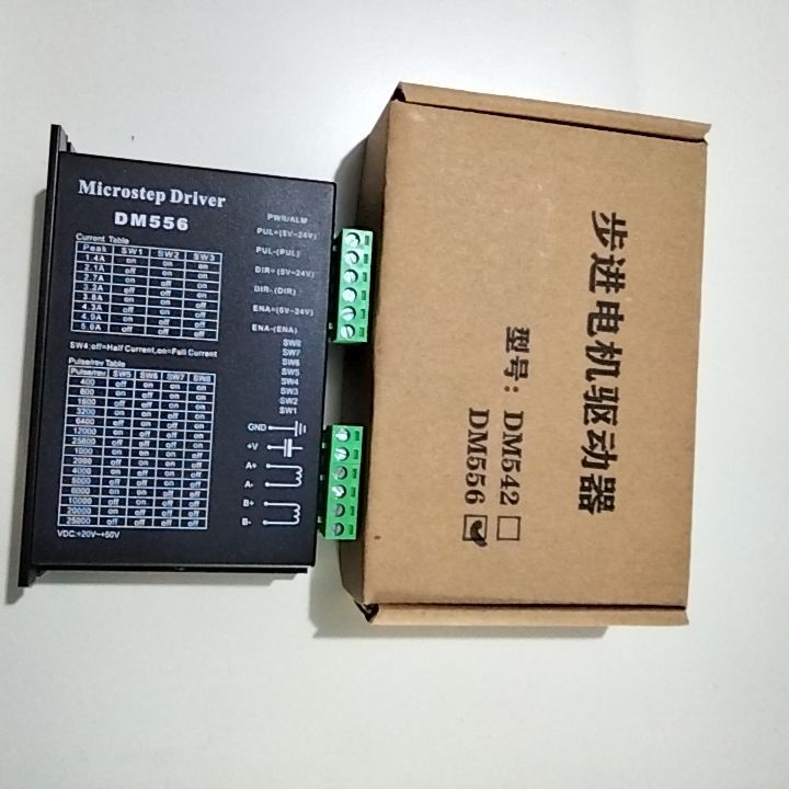 Stepper Drive and Motor