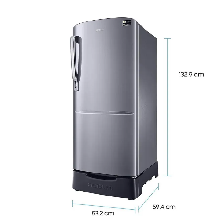 SAMSUNG%20RR20M282ZS8/IM%20192%20Litres%20Direct%20Cooling%20Digital%20Inverter%20Single%20Door%20Refrigerator%20With%20Base%20Stand%20Drawer%20-%20Image%208