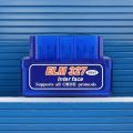 Elm327 Mini V2.1 - Wireless Car Diagnostic Scan Tool, Blue (Battery Not Included).