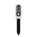 Tuya Zigbee Soil Moisture Sensor 3 in 1 Humidity Temperature Sunlight  Meter Screen/APP Control for Plants Pots Garden. 