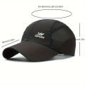Stay Protected in Style: UV Protection Baseball Cap with Quick-Drying Soft Top, Breathable Strapback for Hiking, Fishing & Outdo.
