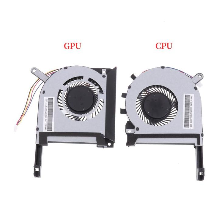 TUF Gaming Laptop Cooling Fan Replacement System Compatible with FX506 FX95D FX505GM FX86 FX505 Models CPU GPU Cooler