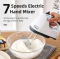 Scarlet Super Hand Mixer New 7 Speeds Electric Mixer. 