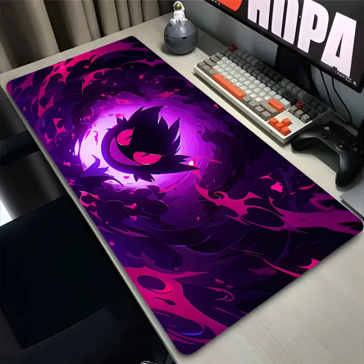 Gaming%20Mouse%20Pad%20Deskmat%20Anime%20Pc%20Accessories%20Mousepad%20P-pokemon%20Gengar%20Xxl%20Mat%20900x400%20Gamer%20Large%20Desktop%20Extended%20Desk%20Carpet%20-%20Image%205