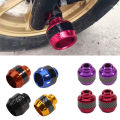 2Pcs Universal Motorcycle Wheel Protection Crash Pad Motorbike Crash Protectors Alloy Motocross Falling Front Fork Slider Cups. 