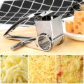 4in1 Stainless Steel Rotary Cheese Grater Hand-Cranked Cheese Shredder Cheese Cutter Slicer Kitchen Cheese Grater Kitchen Gadget. 