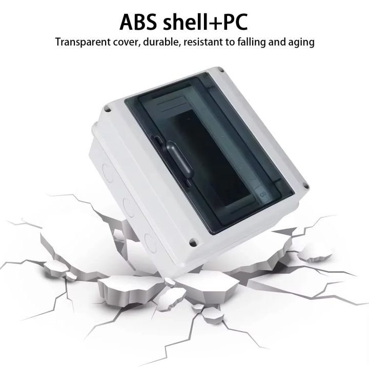 5/8WAY%20Distribution%20Box%20HT%20Series%20Junction%20Box%20PC%20Plastic%20IP65%20Waterproof%20Fuse%20Boxes%20with%20Terminal%20DIN%20Rail%20for%20Outdoor%20Garden%20-%20Image%202