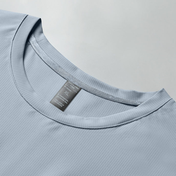 CHRLCK%20Men's%20Quick%20Drying%20Running%20Sets%20Breathable%20Hiking%20Fishing%20T-Shirt%20Short%20Soft%20Elasticity%20Gym%20Fitness%20Suits%20Outdoor%20Sports%20-%20Image%205