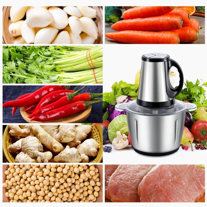 Silver%20Crest%203L%20Electric%20Meat%20Grinder%20And%20Food%20Chopper%20%7C%20500W%20100%25%20Copper%20Motor%20%7C%203-Speed%20Stainless%20Steel%20Food%20Processor%20For%20Keema,%20Masala,%20Vegetables%20And%20Garlic%20%7C%204-Blade%20Mincer%20Machine%20-%20Image%206