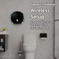 Smart RGB Gradient Night Light Magnetic Motion Sensor Rechargeable Wall Lamp for Bedroom Bathroom Closet Garden Home Decor lightify. 