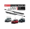 MH55S 2017 UPWARDS SUZUKI WAGON R DOOR SHOCKS GENUINE OEM BOTH SIDE WITH (1 YEAR REPLACEMENT WARRANTY). 