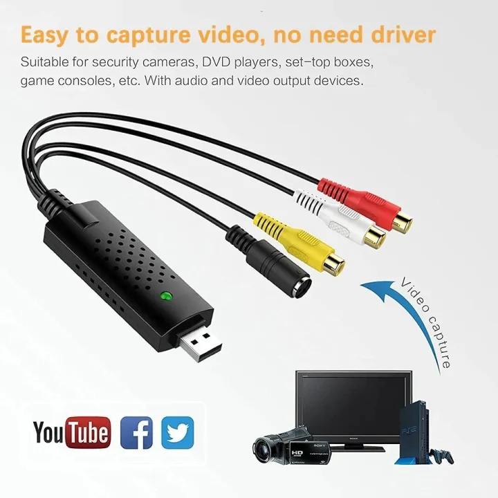 Video%20Capture%20Card%20Easy%20Cap%20Convert%20VHS%20VCR%20Mini%20DV%20Hi8%20DVD%20to%20Digital%20RCA/S-Video%20Old%20USB%202.0%20Audio%20Video%20Record%20Capturer%20-%20Image%204