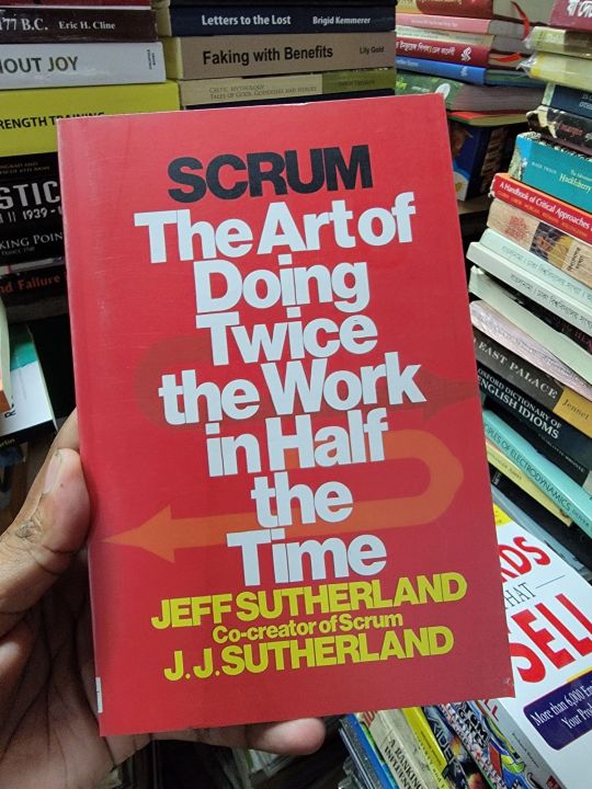 Scrum: The Art of Doing Twice the Work in Half the Time Book by Jeff ...