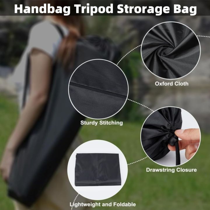 Miwayer%20Portable%20Tripod%20Monopod%20Bag%20Oxford%20Cloth%20Foldable%20Drawstring%20Storage%20Bag/for%20Carring%20Mic%20Tripod%20Stand%20-%20Image%205