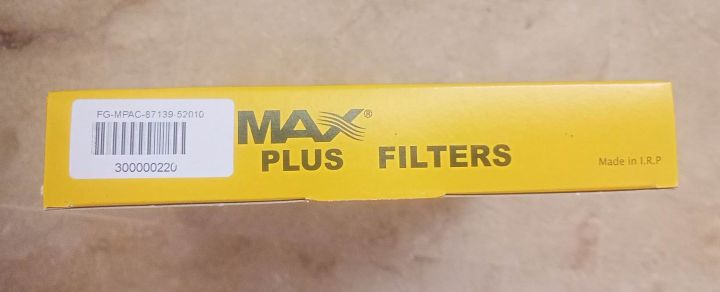 TOYOTA%20XLI%20OLD%20AC%20CABIN%20FILTER%20OEM#%2087139-52010%20-%20Image%204