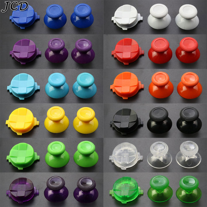 JCD%203D%20Analog%20Thumb%20Sticks%20Grip%20Joystick%20Cap%20ThumbSticks%20Cover%20For%20Xbox%20Series%20X%20S%20Controller%20D-Pad%20Button%20Cross%20Direction%20Keys%20-%20Image%206